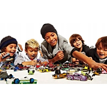 Samochody Hot Wheels Zestaw Street Beasts GHP57